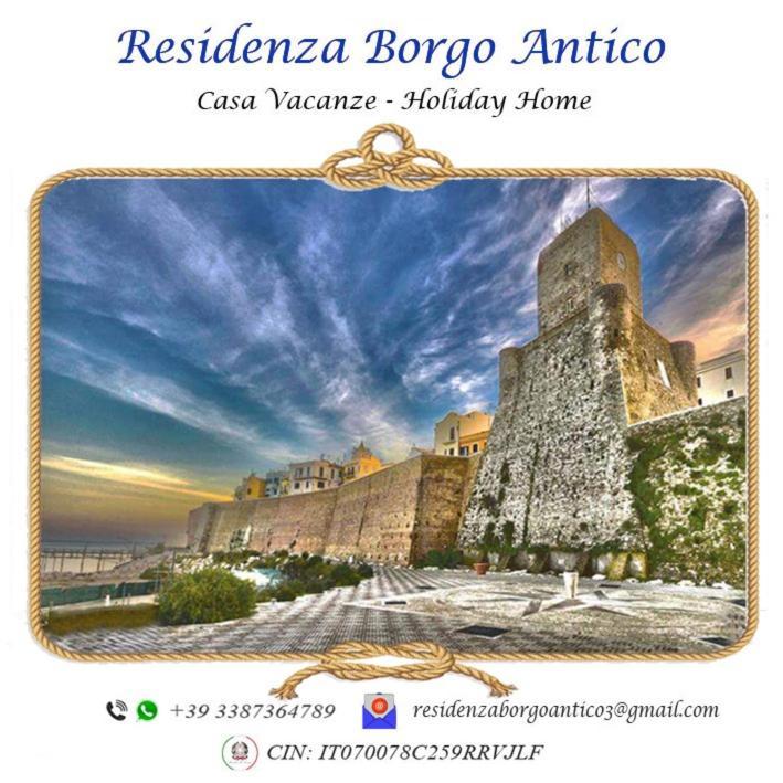 Residenza Borgo Antico Villa Termoli Exterior photo