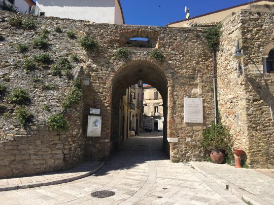 Residenza Borgo Antico Villa Termoli Exterior photo